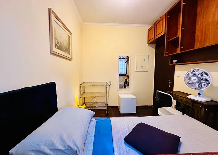 Aconchegante Quarto Solteiro No Jd Marajoara